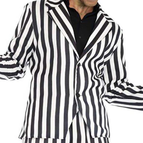 Mens Beetle Boss Costume Size L 2Pc Halloween Roleplay Cosplay Suit - Picture 7 of 7